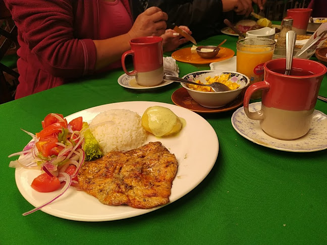 Estancia Santa Cruz Latacunga