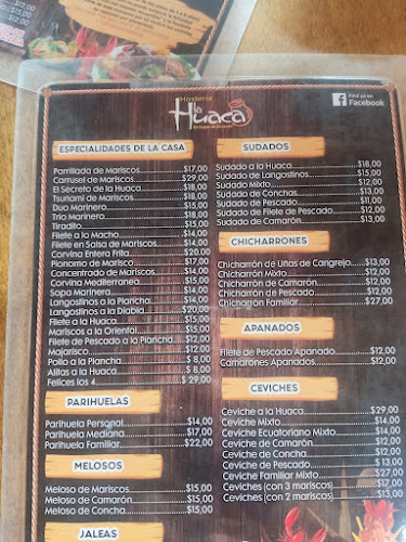 La Huaca - Gastronomía y hostelería