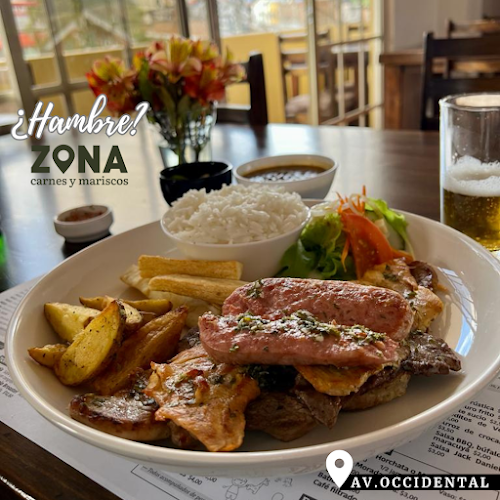 ZONA carnes y mariscos