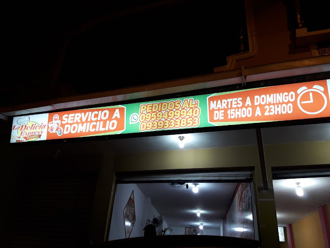 Opinii despre Delicias Express Pizzería în Milagro - Gastronomía y hostelería