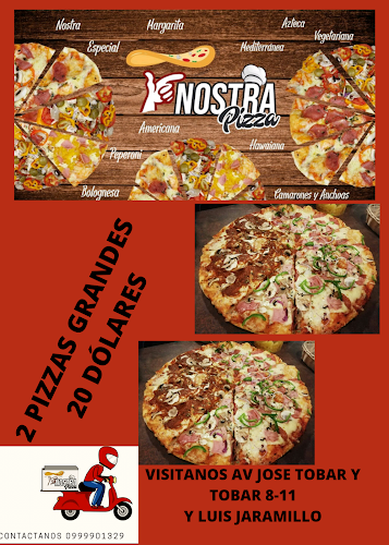 Comentarii opinii despre Nostra Pizza UIO