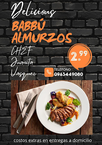 Babbú Resto-Bar - Gastronomía y hostelería