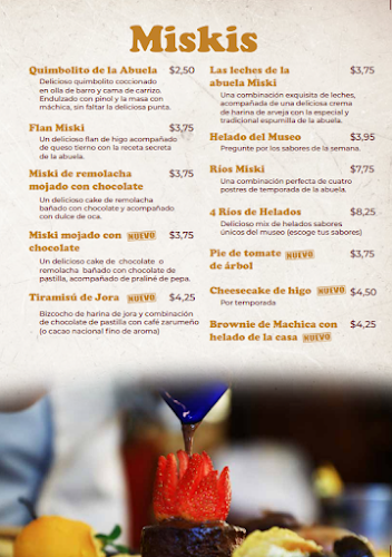 Museo de la Gastronomía Ecuador Restaurante - Cuenca