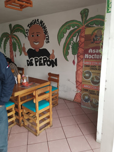 Las tongas manabitas de Pepón - Latacunga