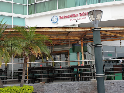 Paradero Rústico - La Casa del Cangrejo