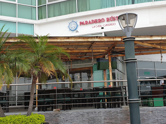 Paradero Rústico - La Casa del Cangrejo