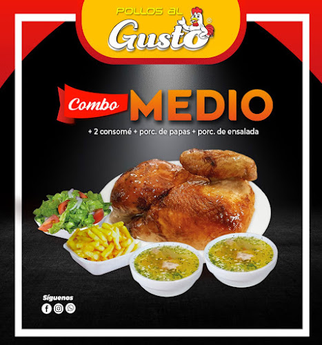 Comentarii opinii despre POLLOS AL GUSTO - Asaderos de Pollos Latacunga