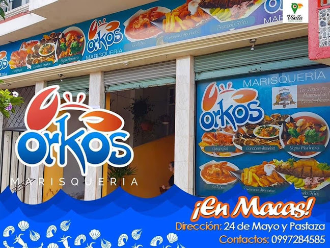 ORKOS MARISQUERIA - Gastronomía y hostelería