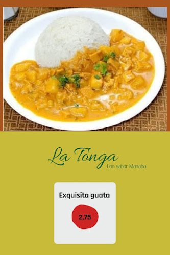 Opinii despre La Tonga în Tanicuchí - Gastronomía y hostelería