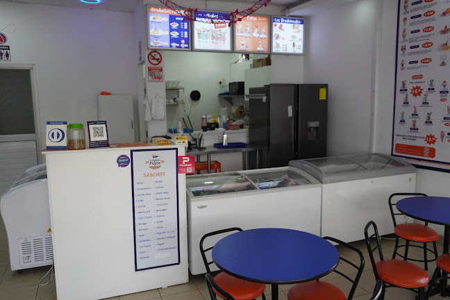 Los Helados Fritos de la Cuero y Caicedo