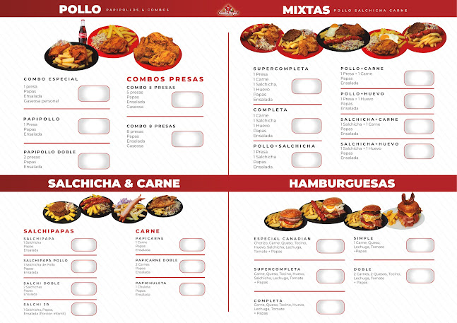 Canadian Burguer Fast Food