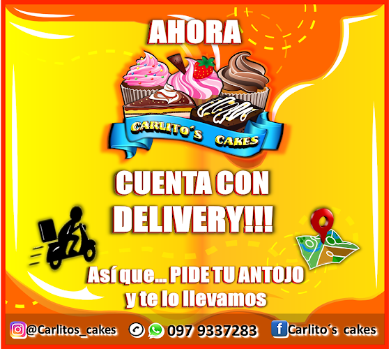 Carlito's Cakes - Gastronomía y hostelería