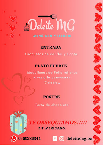 Opinii despre Deleite MG în Guayaquil - Gastronomía y hostelería