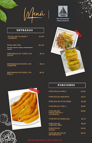 Restaurant Punta Pacífico - Gastronomía y hostelería