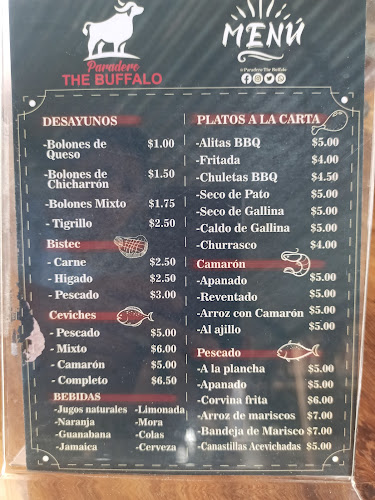 Paradero - The Buffalo