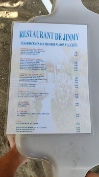 Restaurante De Jimmy (Frente al Mar) - Gastronomía y hostelería