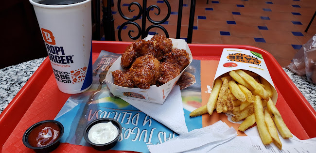 TROPIBURGER - San Luis