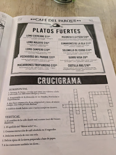 Opinii despre Café Del Parque în Cuenca - Gastronomía y hostelería