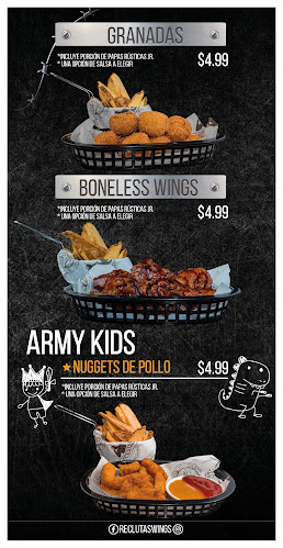 Comentarii opinii despre RECLUTAS WINGS & BEER