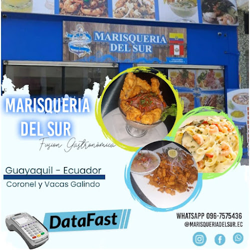 Opinii despre Marisqueria del sur în Guayaquil - Gastronomía y hostelería
