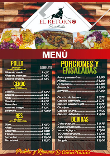 Parrillada "El Retorno".