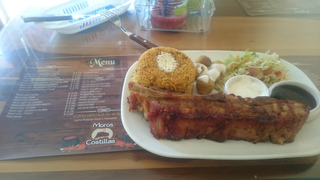 Opinii despre Moros & Costillas în Guayaquil - Gastronomía y hostelería
