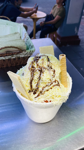 Batidos & helados al paso