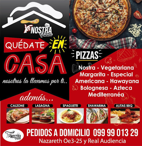Nostra Pizza UIO - Gastronomía y hostelería