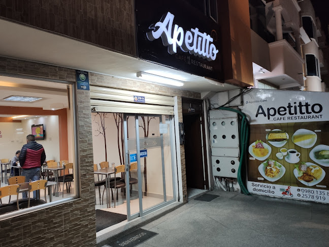 Apetitto Café Restaurant - Gastronomía y hostelería