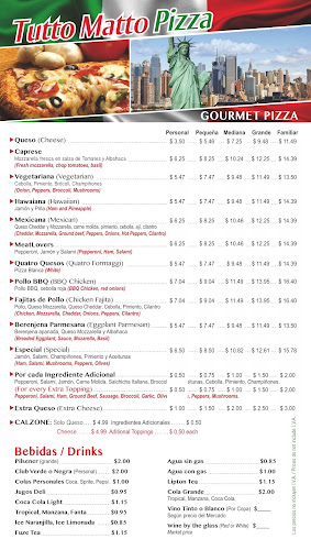 Tutto Matto Pizzería