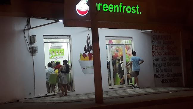 Greenfrost Jipijapa - Gastronomía y hostelería
