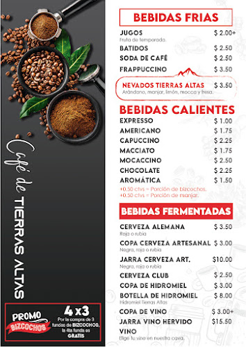 Comentarii opinii despre Tierras Altas