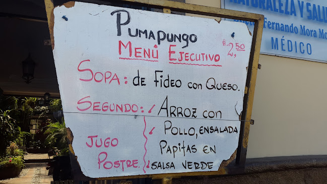 Restaurante Cafeteria "Pumapungo" - Gastronomía y hostelería