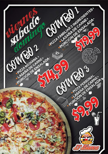 Opinii despre PIZZERÍA D' BIANCA în Pelileo - Gastronomía y hostelería