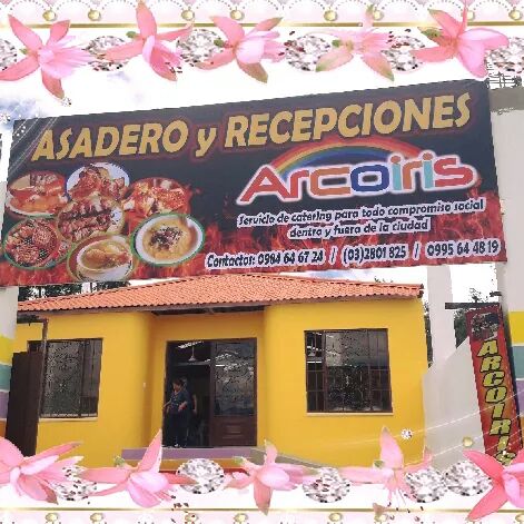 Asadero y Recepciónes Arco Iris