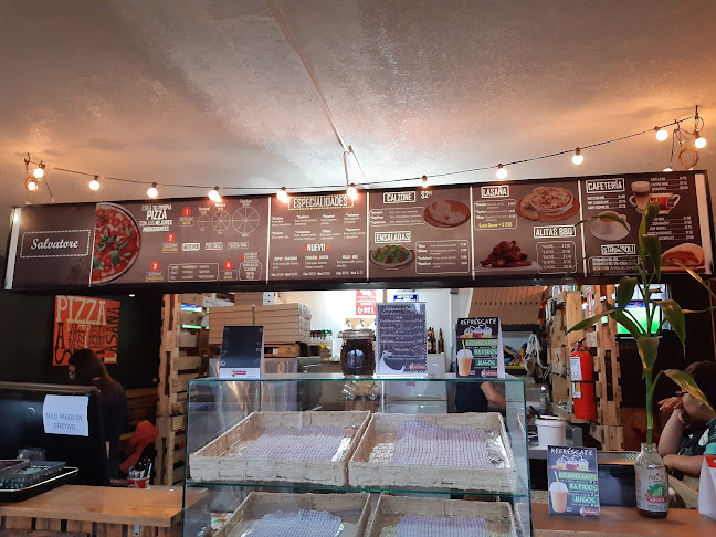 Pizzeria Salvatore - Sangolquí