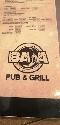 Opinii despre Baja Pub & Grill în Portoviejo - Gastronomía y hostelería