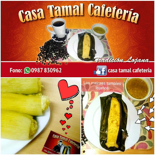Opinii despre Casa Tamal Cafetería în Ambato - Gastronomía y hostelería