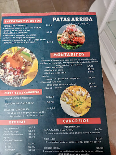 Opinii despre Patas Arriba El Cangrejal - El Carmen în El Carmen - Gastronomía y hostelería