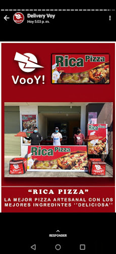Opinii despre Rica pizza în Sucúa - Gastronomía y hostelería