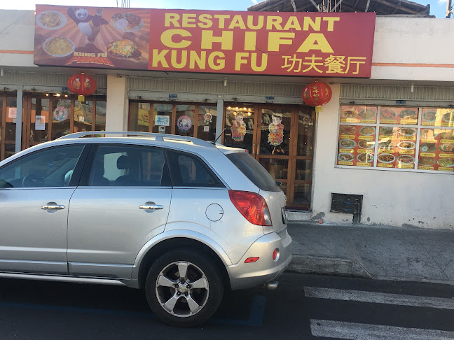 Chifa kung fu Latacunga