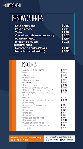 Opinii despre AL TIESTO COCINA ECUATORIANA în Quito - Gastronomía y hostelería