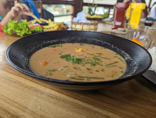 Opinii despre ecuablue în San Mateo - Gastronomía y hostelería