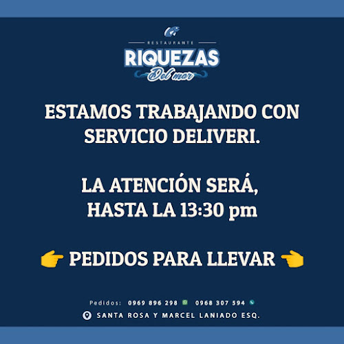 Comentarii opinii despre RESTAURANT - MARISQUERIA - RIQUEZAS DEL MAR