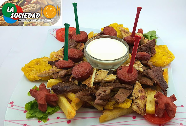 "LA SOCIEDAD" Zona Rústica De Comidas - Gastronomía y hostelería