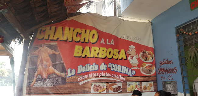 Chancho a la barbosa "La Delicia de Corina"