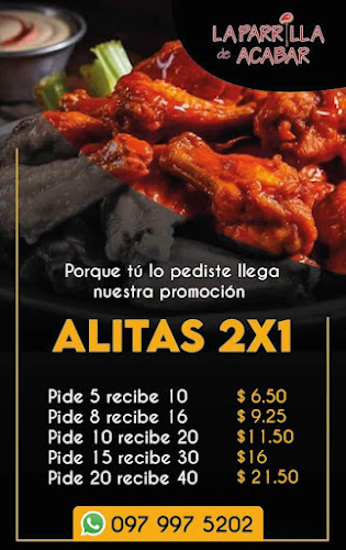 La Parrilla de AcaBar