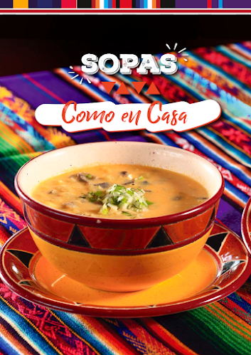 Pappa, cocina ecuatoriana - Latacunga