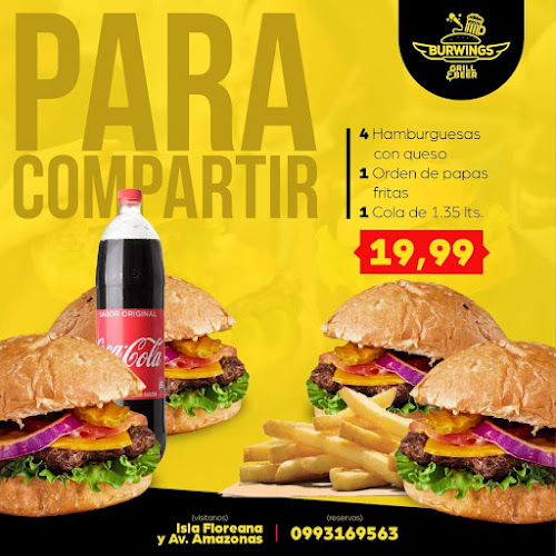 Burwing's Grill & Beer - Quito