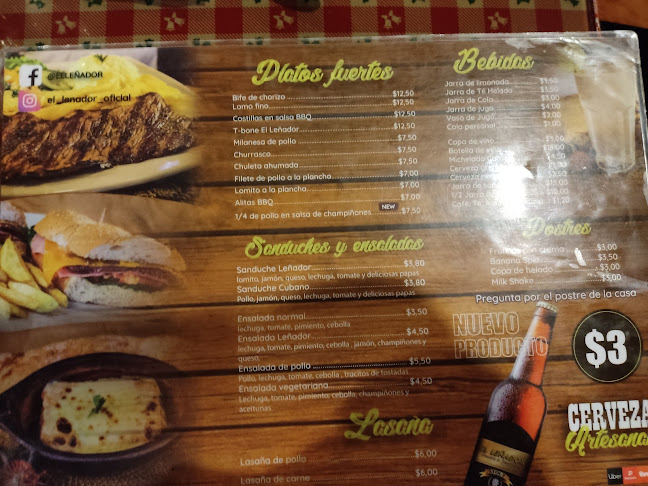 El Leñador - Gastronomía y hostelería